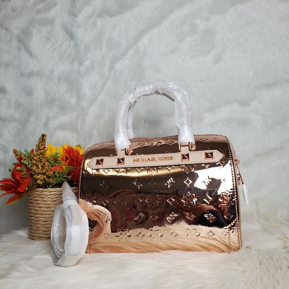 💥SALE💥Michael Kors Kara Large Duffle Satchel - Picture 2 of 7